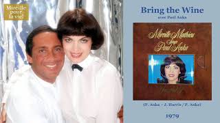 Mireille Mathieu &amp; Paul Anka - Bring the Wine (1979)