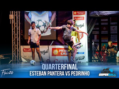 Pedrinho v Esteban Pantera - Quarter-Final | Super Ball 2017