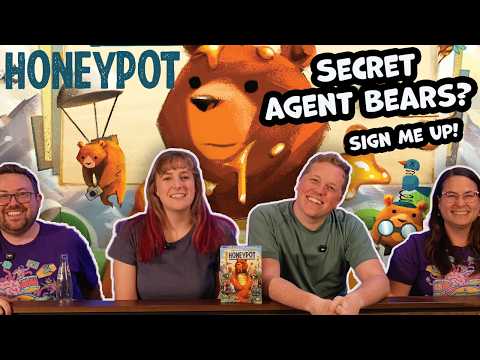 Honeypot Full Playthrough Outwit Your Rival Bear Spies! |