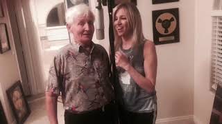 Debbie Gibson and Daddy Joe Sing White Christmas