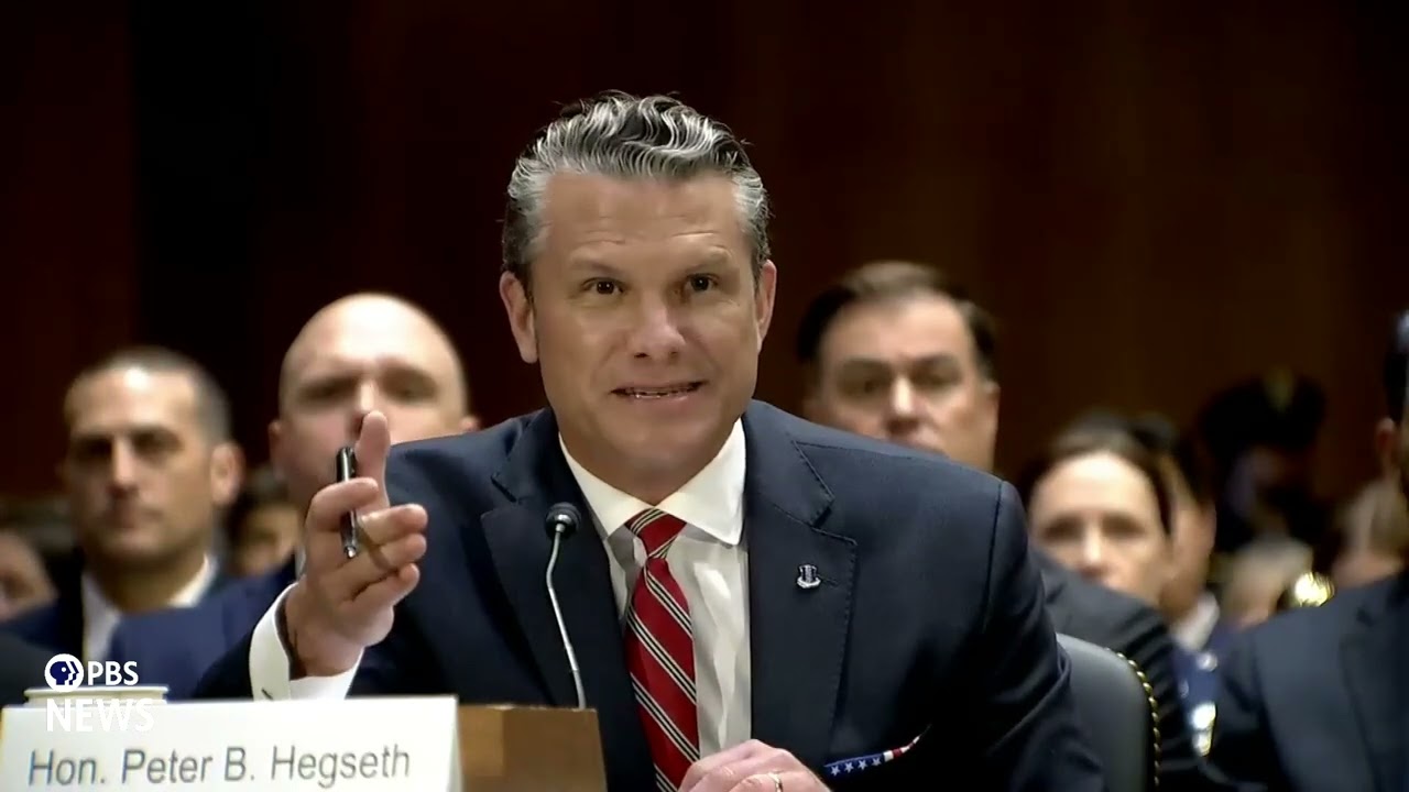 Video: Murray questions Hegseth on $1 trillion DoD budget and Iran supplemental
