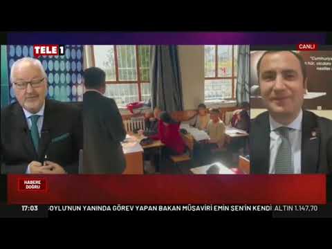 Genel Başkanımız Kadem Özbay, 13 Ocak Cuma Saat:16.20`de Tele 1 Tv`de Habere Doğru programında Zeynel Lüle`nin sorularını yanıtladı. | EĞİTİM İŞ