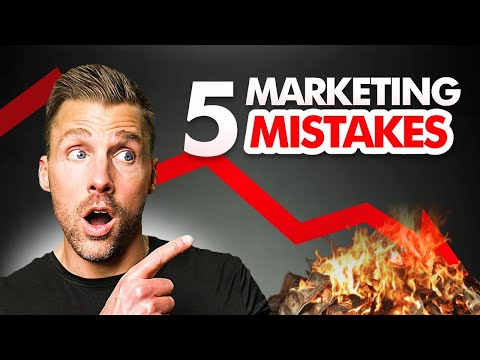 , title : '5 Digital Marketing Mistakes That Are DESTROYING Your Results'