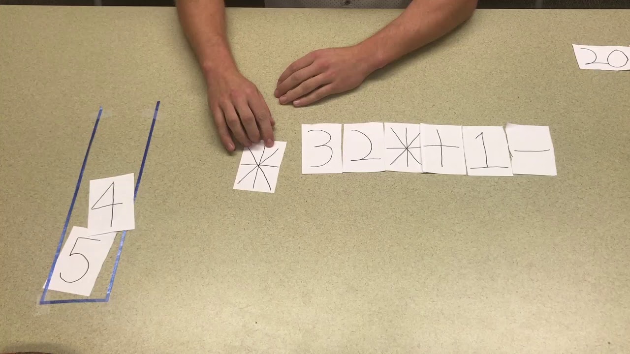 Comp Sci in 5: Post Fix Stack Evaluator