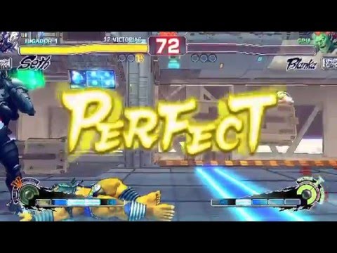 Batalla de Ultra Street Fighter IV: Seth vs Blanka
