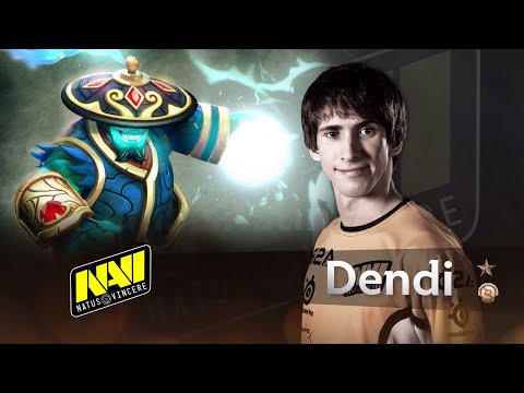 Dendi (Storm Spirit) Gameplay Dota 2