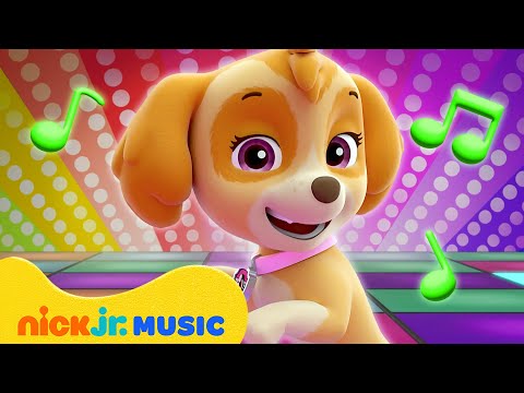 PAW Patrol Skye's Dance Party! 🐾💃 | Skye's Music Party | Nick Jr. Music