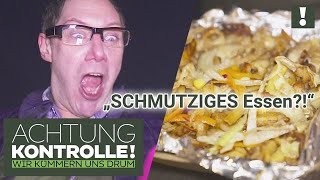 "ERBÄRMLICHES Essen?!" 😝 Mirko Reeh und der DÖNERTELLER aus dem Friseursalon  | Achtung Kontrolle