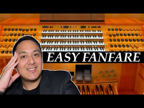 EASY FANFARE (organ solo), Op. 94 - Vidas Pinkevicius