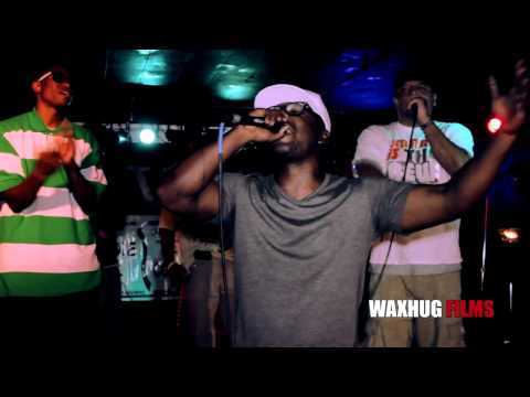 Josh Bliss Lighten - Fly Out - Waxhug Films - Live Performance