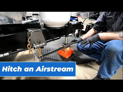 How To Hitch An Airstream With Blue Ox SwayPro
