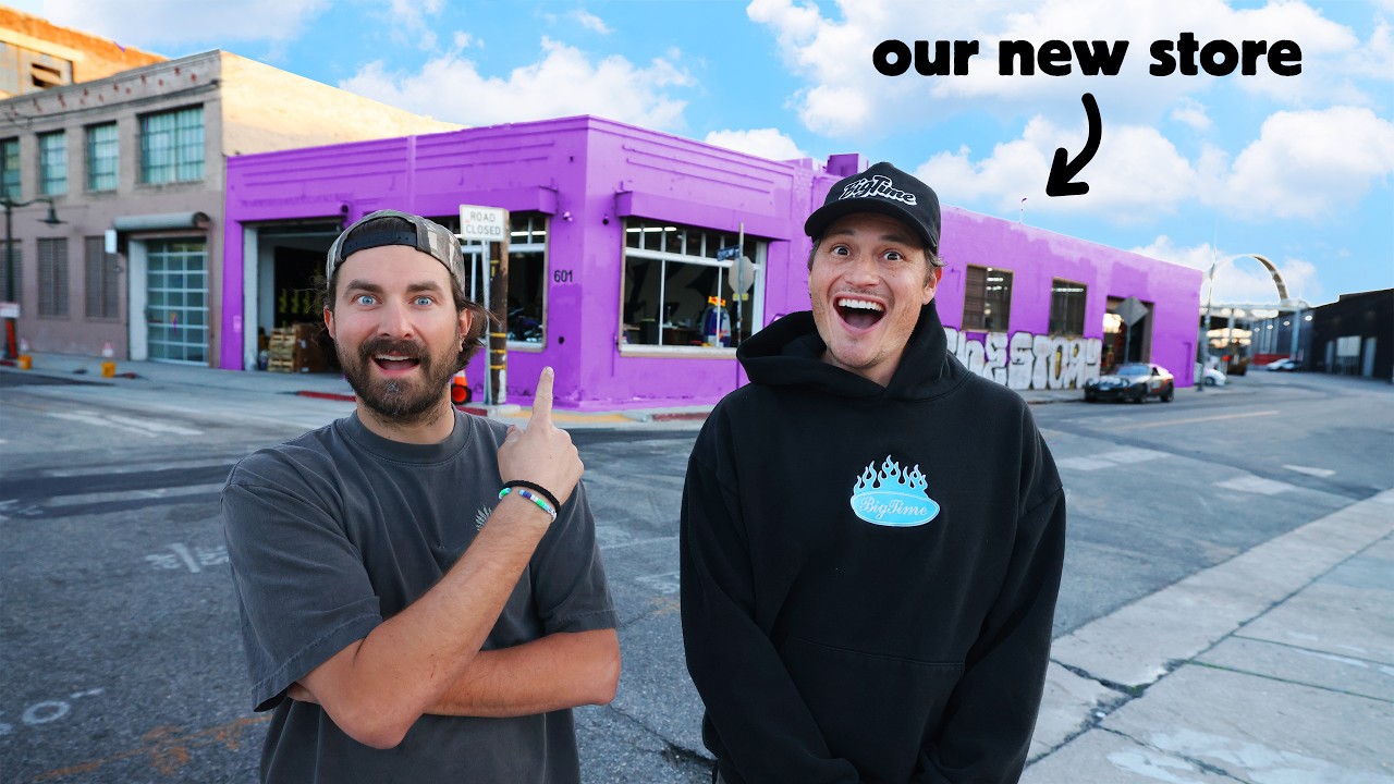 We Built a Store
