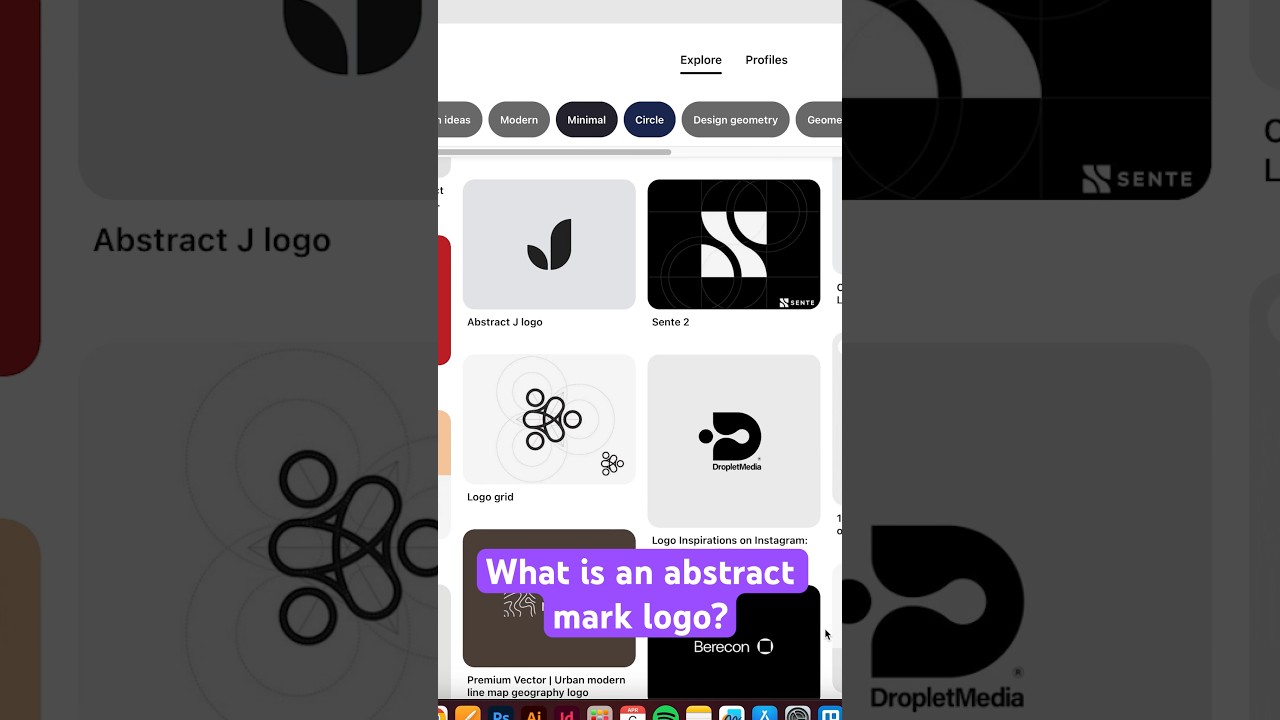 What Is An Abstract Mark Logo Design?