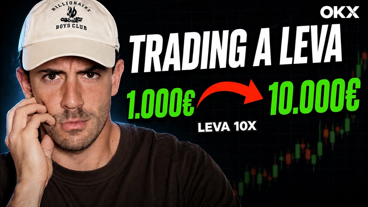 Come Fare Trading a Leva nel 2026 Senza Bruciare il Conto...(Tutorial OKX)