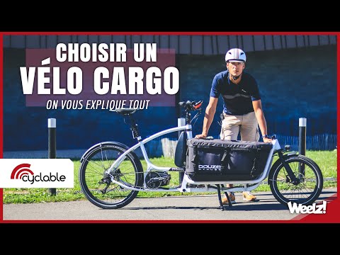 Choisir un vélo cargo - On vous explique tout sur les différents types (avec Cyclable)
