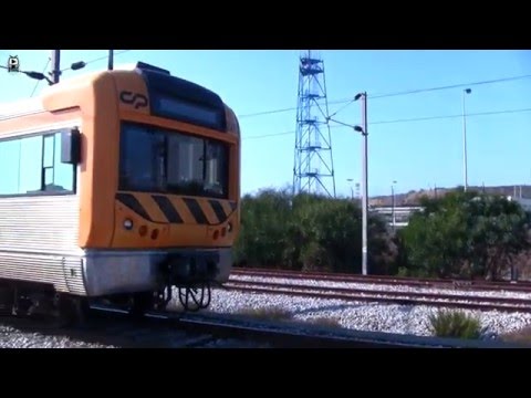 Train ride to Port of Sines