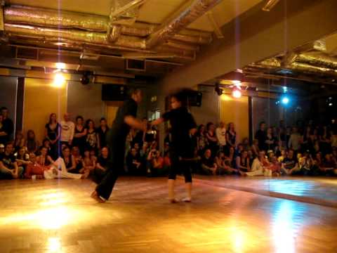 Juan Matos i Amneris Martinez - Salsa Spring Break 2009