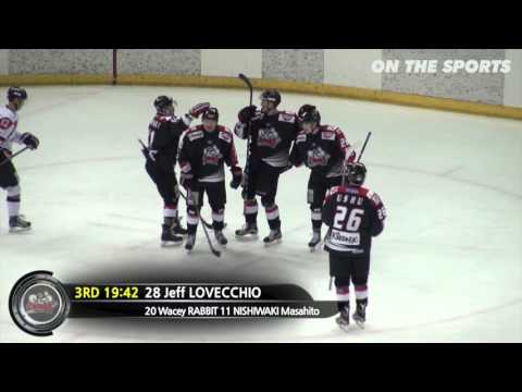 GOAL | Jeff LOVECCHIO (2) | 2016. 1. 23 | Nippon Paper Cranes - Daemyung Sangmu
