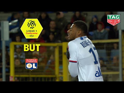 But Jeff REINE-ADELAIDE (75') / RC Strasbourg Alsace - Olympique Lyonnais (1-2)  (RCSA-OL)/ 2019-20