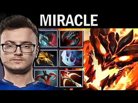 Shadow Fiend Dota Gameplay Miracle with Satanic and 960 GPM