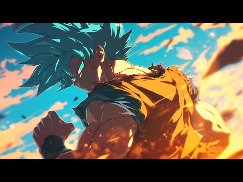 [NCS] "KAMEHAMEHA!" - A.I. Dragonball song