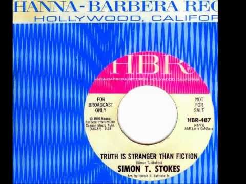 Simon T. Stokes - TRUTH IS STRANGER THAN FICTION  (Gold Star Studio)  (1966)