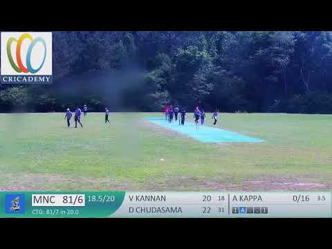 MLC Jr NJ Cubs vs Cricmax Tigers