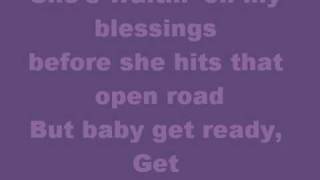 Billy Ray Cyrus - Get Ready, Get Set, Don&#39;t Go (Lyrics)