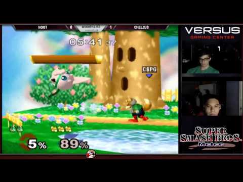 VS Weekly 11/04/16 - Winners R2 - Cheezus (Sheik,Fox) vs Hoot (Jigglypuff) - Melee
