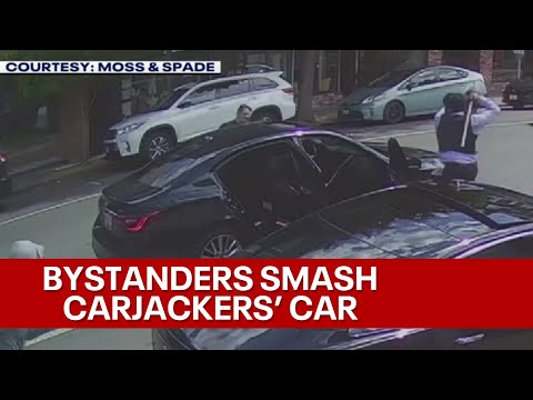 Karate instructors stop attempted carjacking in Oakland