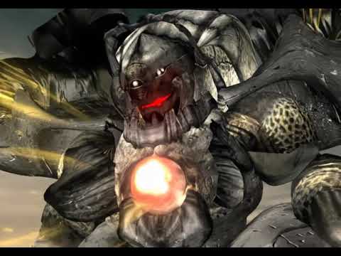 Diamond Weapon retaliates, unleashing its attack upon Midgar. FMV [Disc 2] Final Fantasy VII