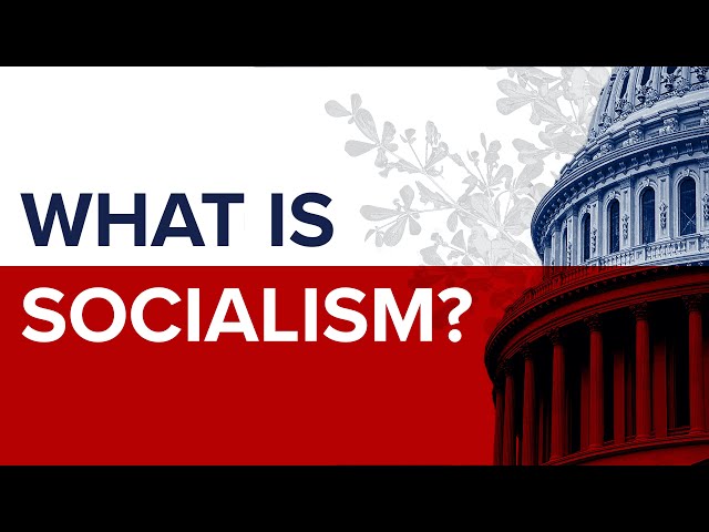 Thumbnail for video titled: What is Socialism