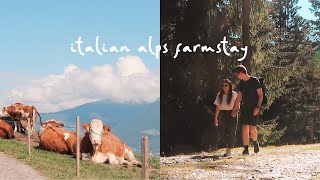 Farmstay in the Italian Alps