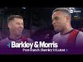 VAR controversy 😲  - Ross Barkley & Carlton Morris react after Luton rescue a point vs Burnley 🎥