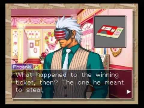 Phoenix wright ace attorney trials and tribulations pt 43 recipe for turnabout investigation