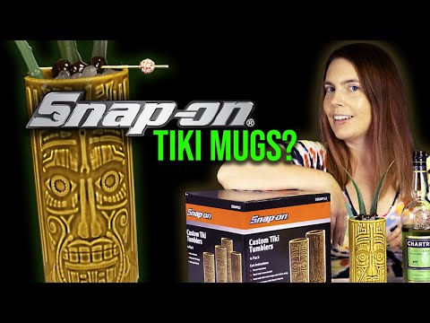 Green Chartreuse + Snap-on Tiki Mug: The Ultimate Combo