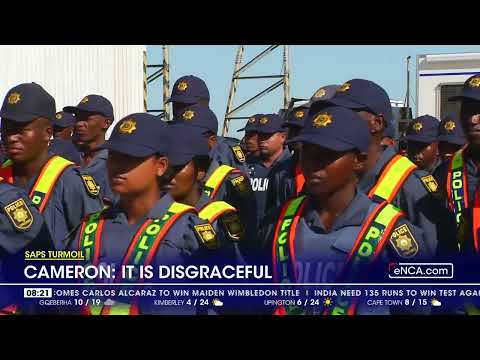 SAPS turmoil Cameron It is disgraceful