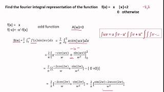 Fourier integral | Solved Problems | KTU S2 Engineering Mathematics | Tutorial #02