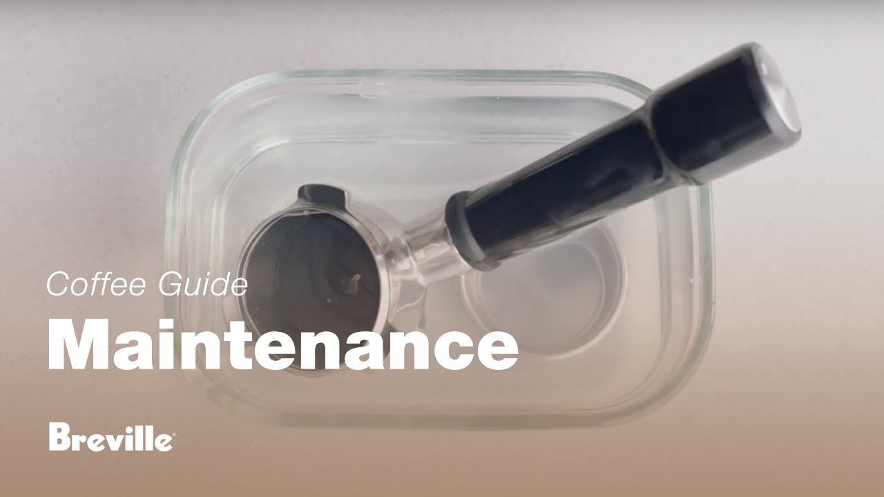 How to clean portafilter and filter basket