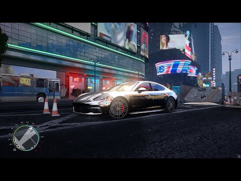 GTA IV 2022 GRAPHICS MOD TEST at Star Junction