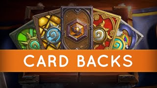 Hearthstone: Card Backs - Everything you need to know