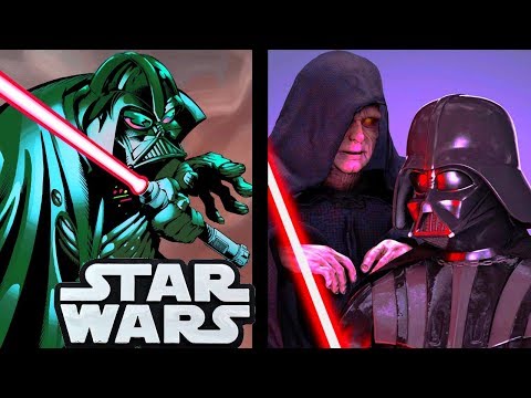 The Moment Vader Became Darth Sidious!! - Star Wars Comics Explained