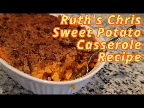 Ruth's Chris Sweet Potato Casserole Recipe: The...
