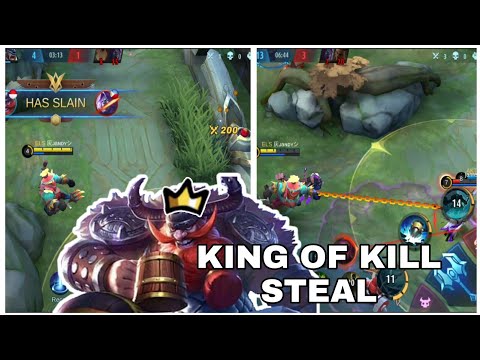 FRANCO KING OF KILL STEAL! Hook Montage 37 #MobileLegends #mlbbcreatorcamp