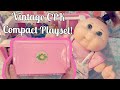 1995 Cabbage Patch Kids Love N Go Baby And Nursery Playset