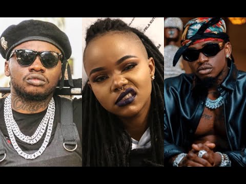 Diamond Platinumz,  Rosa Ree Respond to Khaligraph Jones| Khaligraph Jones vs Tanzania
