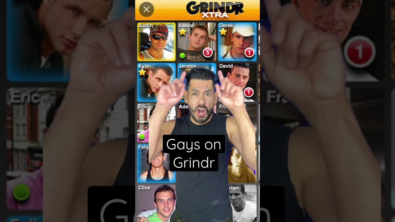 No Name Grindr🏳️‍🌈😆 #gaymen #gaydating #grindr