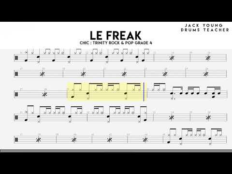 Le Freak   Trinity Rock & Pop  Grade 4