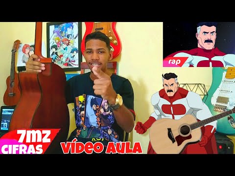Rap Do Omni - man (invencível) - 7 Minutoz