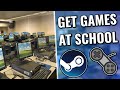 How To PLAY ANY Games At School With TOR WORKS ON SCHOOOL COMPUTER